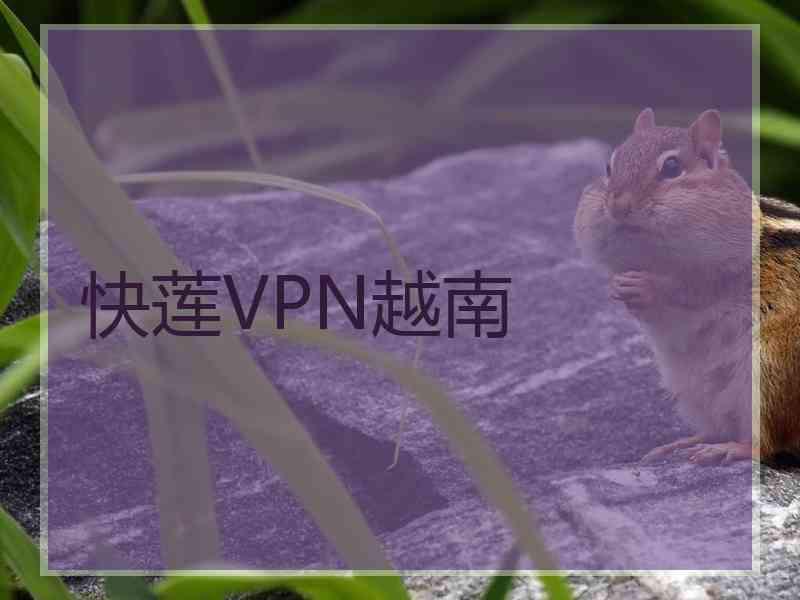 快莲VPN越南